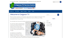 Desktop Screenshot of craigavon.tv