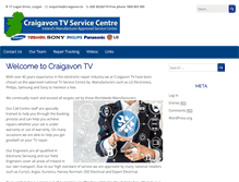Tablet Screenshot of craigavon.tv